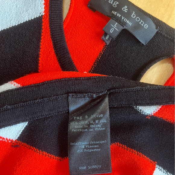 Rag & Bone Olympia Dress Size L (fits like an M) - Picture 9 of 12